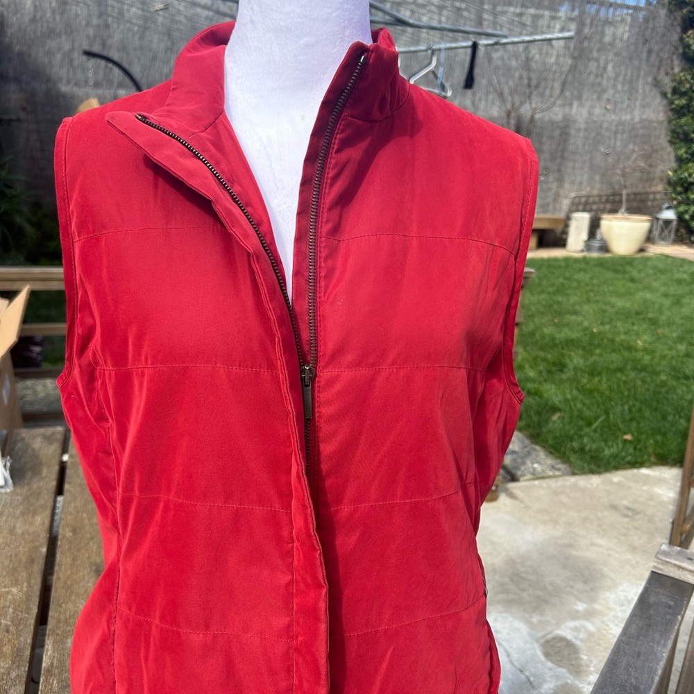Faconnable Women's Vest - Size large - Excellent Quality
